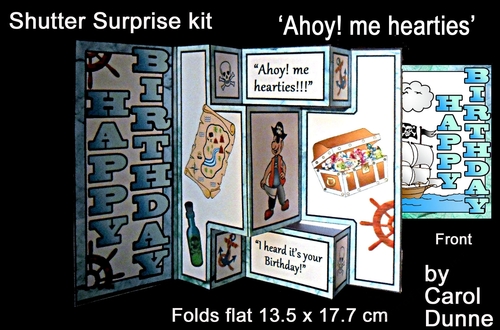 Shutter surprise kit  Pirates