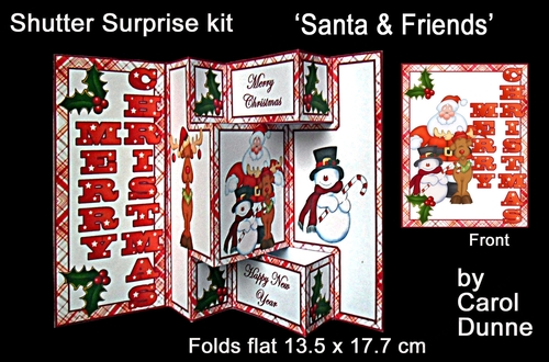 Shutter surprise kit - Santa & friends