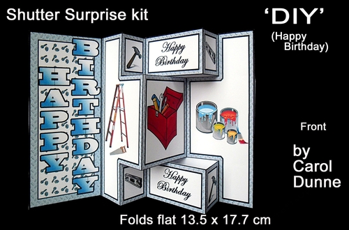 Shutter Surprise kit - DIY  HB