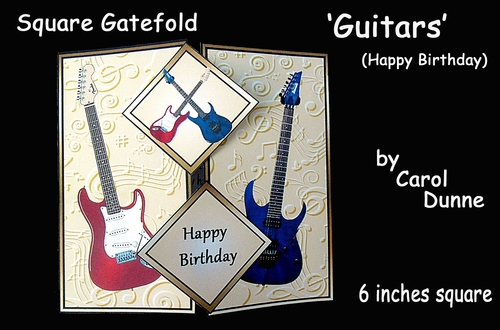 Square Gatefold - Guitars