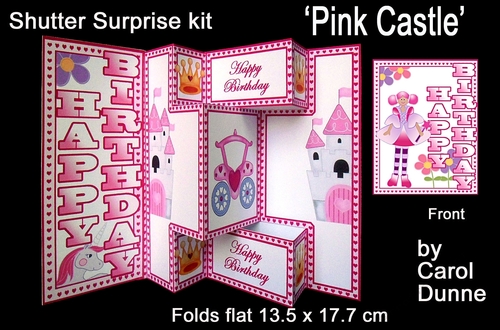 Shutter Surprise Kit- Pink Castle