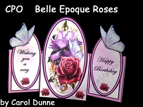 CPO Belle Epoque Roses