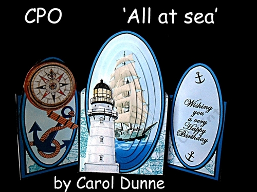CPO  All at sea