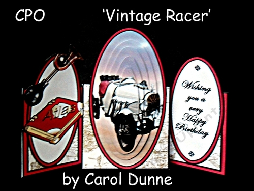 CPO   Vintage racer 