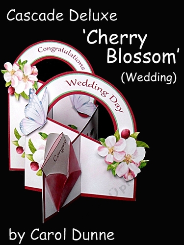 Cascade Deluxe- Cherry Blossom (Wedding)