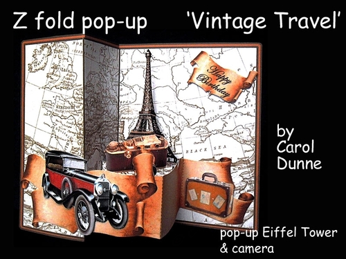 Z Fold pop-up     Vintage Travel