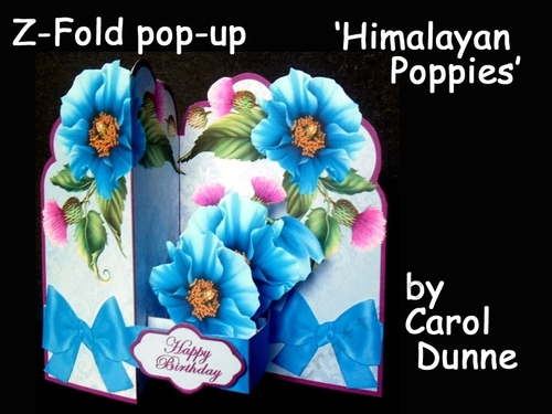 Z-Fold Himalayan Poppies