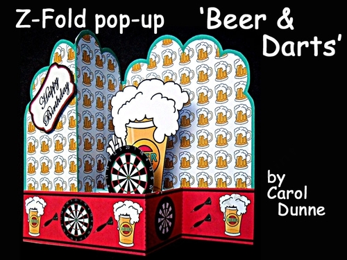 Z-Fold  Beer and Darts