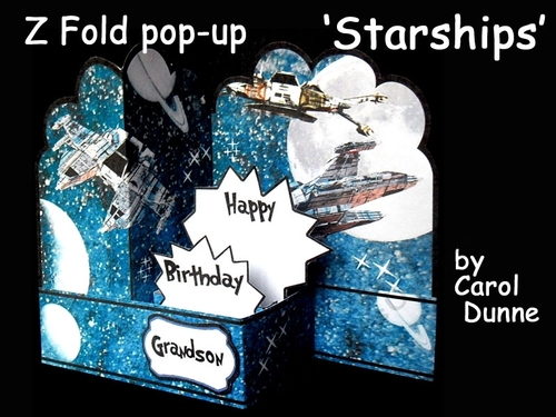 Z Fold pop-up   Starships