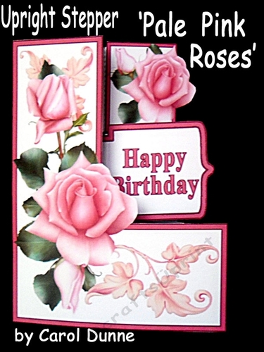 USK  Pale pink roses