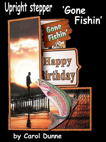 Upright stepper kit - Gone Fishin