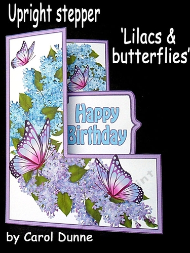 USK  Lilacs & butterflies