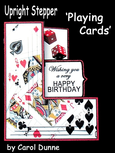 Upright stepper kit  - PLaying Cards
