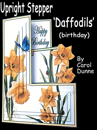 Upright stepper kit    Daffodils (birthday)