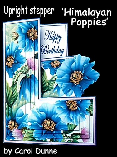 Upright stepper kit Himalayan Poppies