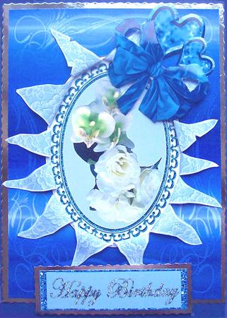 Blue Birthday Peelback Kit