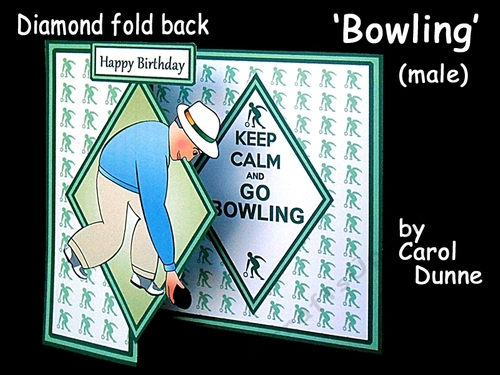 Diamond fold back Bowling (male)