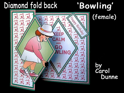 Diamond fold back Bowling (female)
