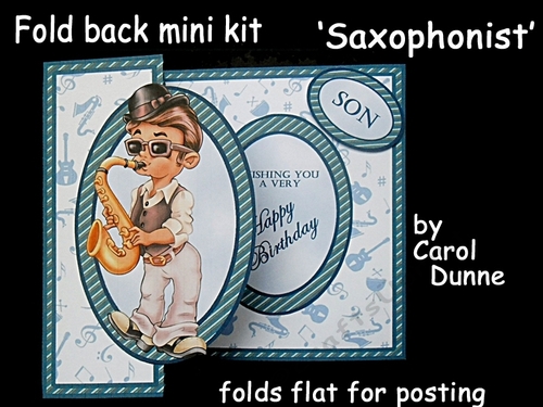 Fold back  Saxophonist