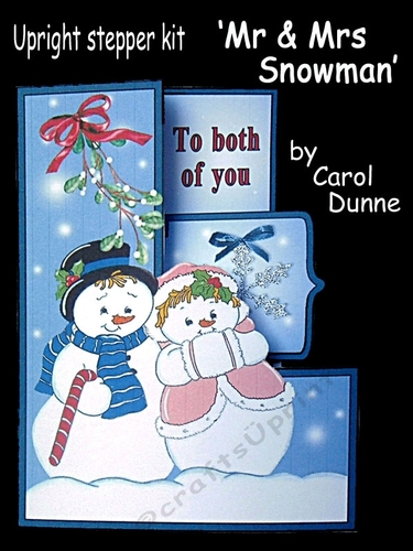 USK  Mr & Mrs Snowman