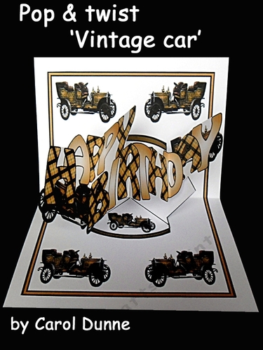 Pop and twist  Vintage car
