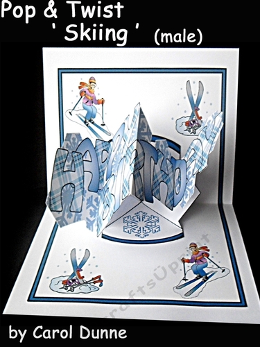 Pop and twist Skiing (male)