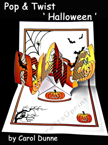 Pop and twist   Halloween