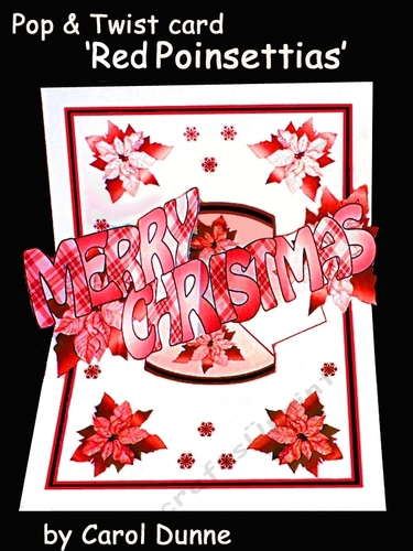 Pop & twist Red Poinsettias