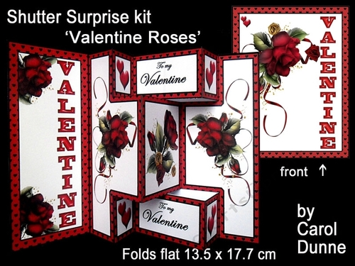 Shutter surprise Valentine Roses