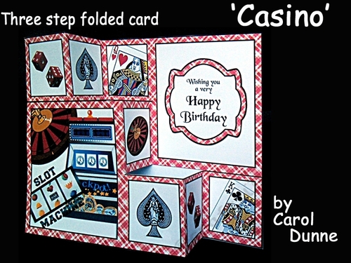 Three step fold       Casino