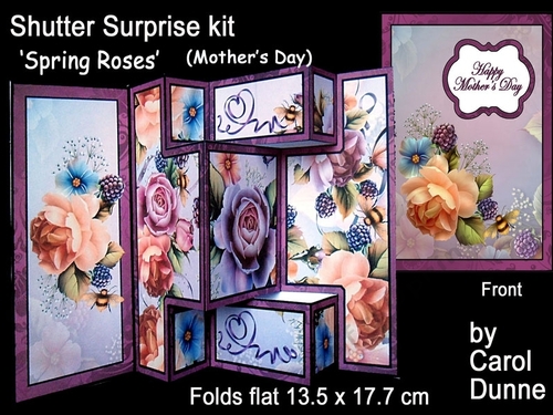 SS Spring Roses   (Mothers Day)