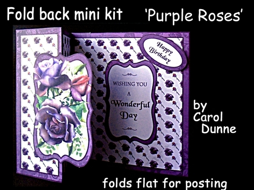 FB Purple Roses