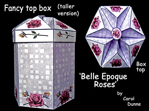 FTBT Belle Epoque Roses