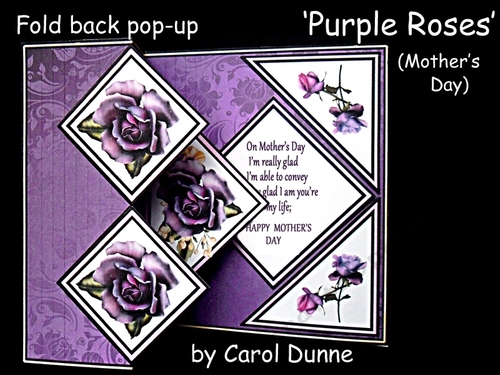 FBPS Purple roses MD