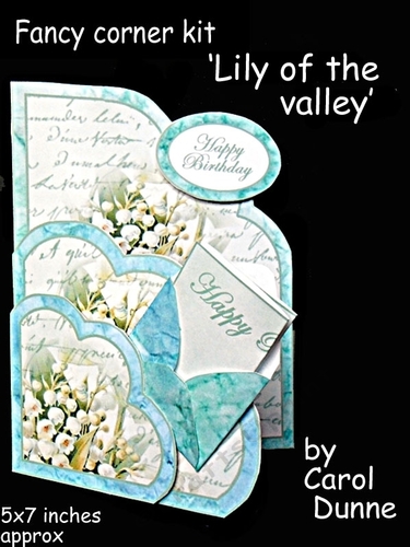 Fancy corner  Lily of the valley