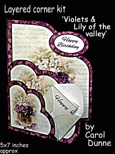 FC Violets & lily of the valley