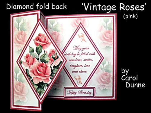 DFB Vintage roses (pink)