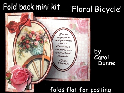 FB floral bicycle