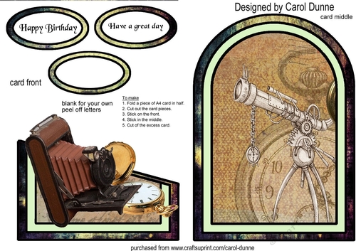 Cutaway Vintage camera (HB)