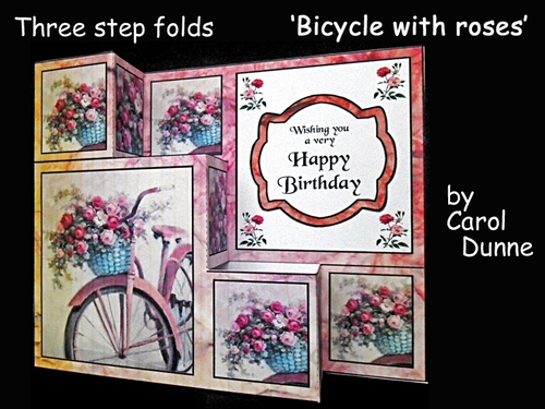 TSF Bicycle with roses