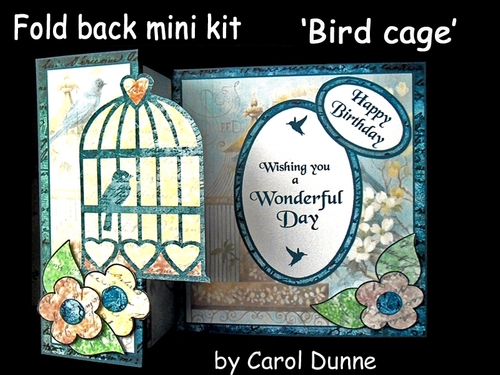 FB Bird cage (blue)