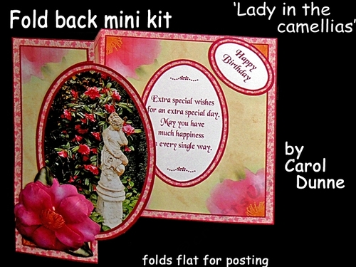 FB Lady in the camellias