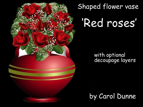 SFV Red Roses & gypsophilia