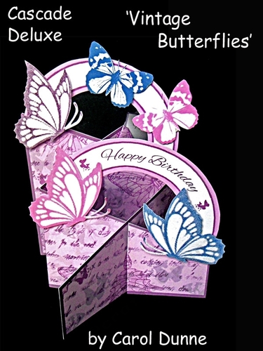 CD Vintage butterflies