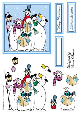 Snowmen Singers