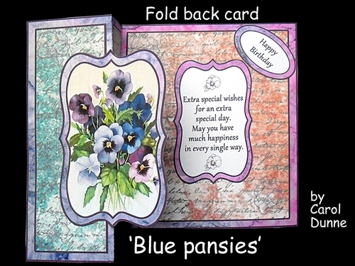 FB Blue Pansies BD