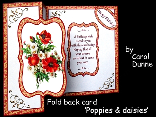 FB Poppies & daisies BD