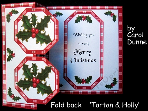 FB Tartan & holly