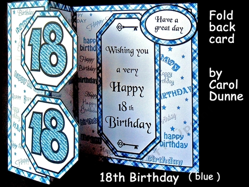 FB 18th Birthday (Blue)