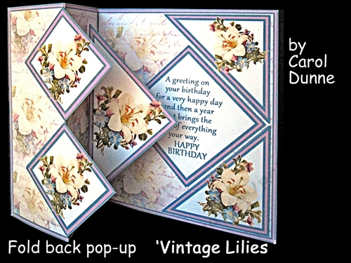 FBPS Vintage lilies
